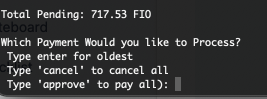 WiseFIOFaucet's tweet photo. This is a lot of $FIO to give away! I may have to slow down as I only have just over 3,000 FIO left in the faucet: https://t.co/NqrSLY8eAL

Come join the fun at https://t.co/1WFAwVjVC6

Also, only 20 followers on Twitter? Those are rookie numbers! Please share and pump those up! https://t.co/BeAl3DdRmX