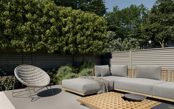 ecoscape_uk's tweet photo. We are excited to be launching our Silver Birch composite fencing this summer, the ashy timber tones perfectly canvas any outdoor area. https://t.co/LC42e9DSb0
