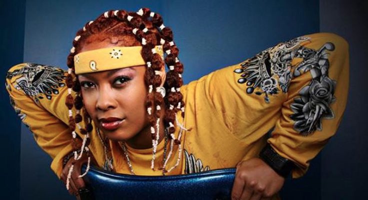 HAPPY 47TH BIRTHDAY TO DA BRAT! 