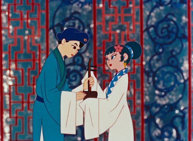 #日本のアニメの歴史を変えたスゴいアニメ
これは白蛇伝。

1958年10月22日に公開された日本初の劇場用「カラー」アニメ。

中国に伝わる民話を基にした話で、宮崎駿監督が衝撃を受けアニメーターを志したとされる。

この作品が無ければ、ジブリやエヴァといった物は産まれていなかったかもしれない。 