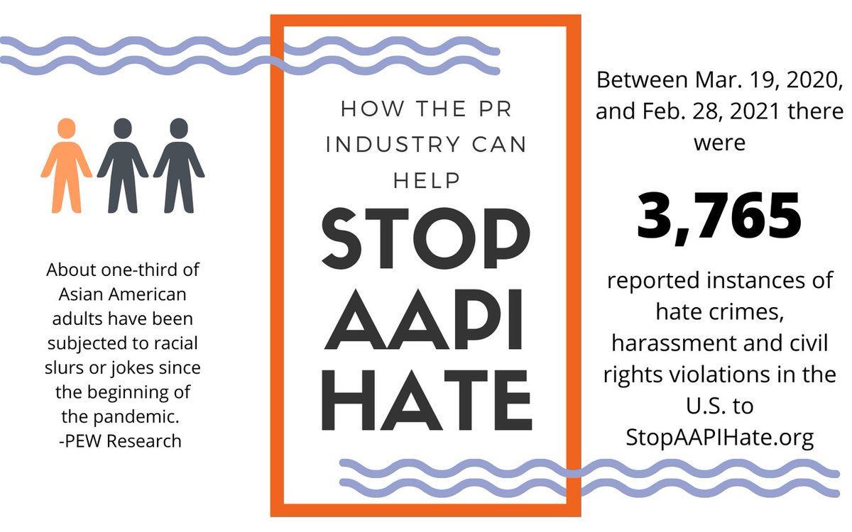 PRValues's tweet photo. ICYMI here is our story about the AAPI violence and how the PR industry can help!
https://t.co/9P0eX1DPGK
#StopAAPIHate #AAPISolidarity #PRValues https://t.co/u7ycov03hj