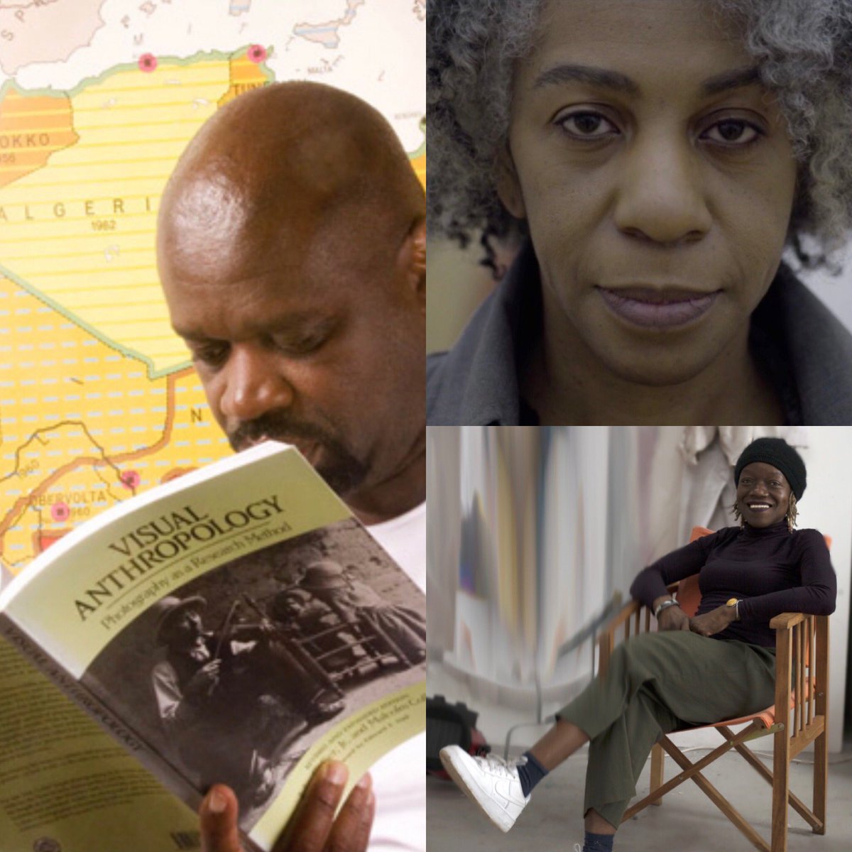 ‼️Today‼️at 6.30pm BST the opening keynote #forarthistory2021 Annual Conference will be presented by artists #ClaudetteJohnson #keithpiper and #marlenesmith 
Find out more eu-admin.eventscloud.com/website/2065/k…