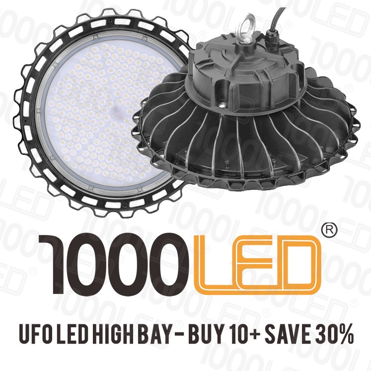 1000LED's tweet image. Do you believe in UFOs?? You can trust that #1000LED produces a high quality UFO High Bay Light.
Visit the #mothership, 1000LED.com now to make sure you have a #UFO #encounter.

#LED #lighting #LEDlighting #lights #doyoubelieveinUFOs #electrician #interior #light