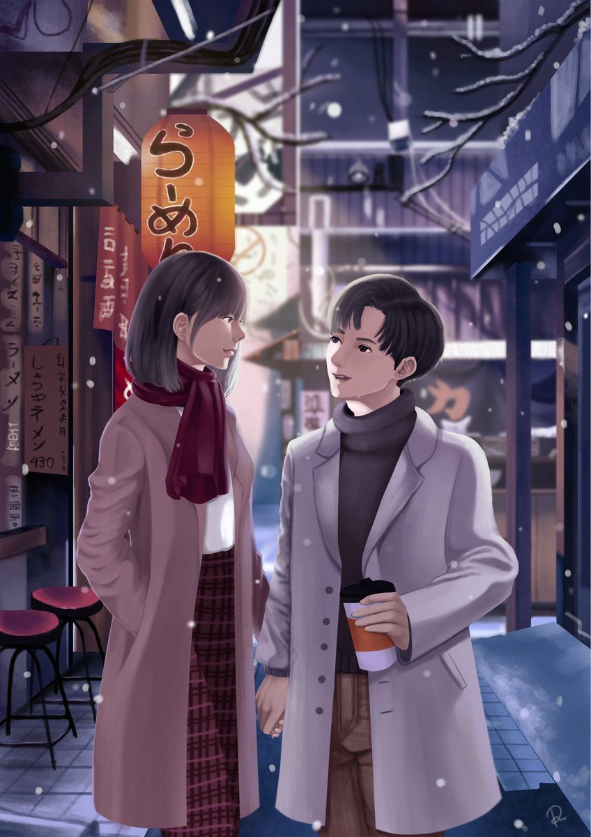 ackermanfess's tweet image. Ack! Hadiah kecil buat rivamika shipper. Dl gambar ini buat project fanbook rivamika. Mungkin pankapan mau cb bikin fanart lg ❤