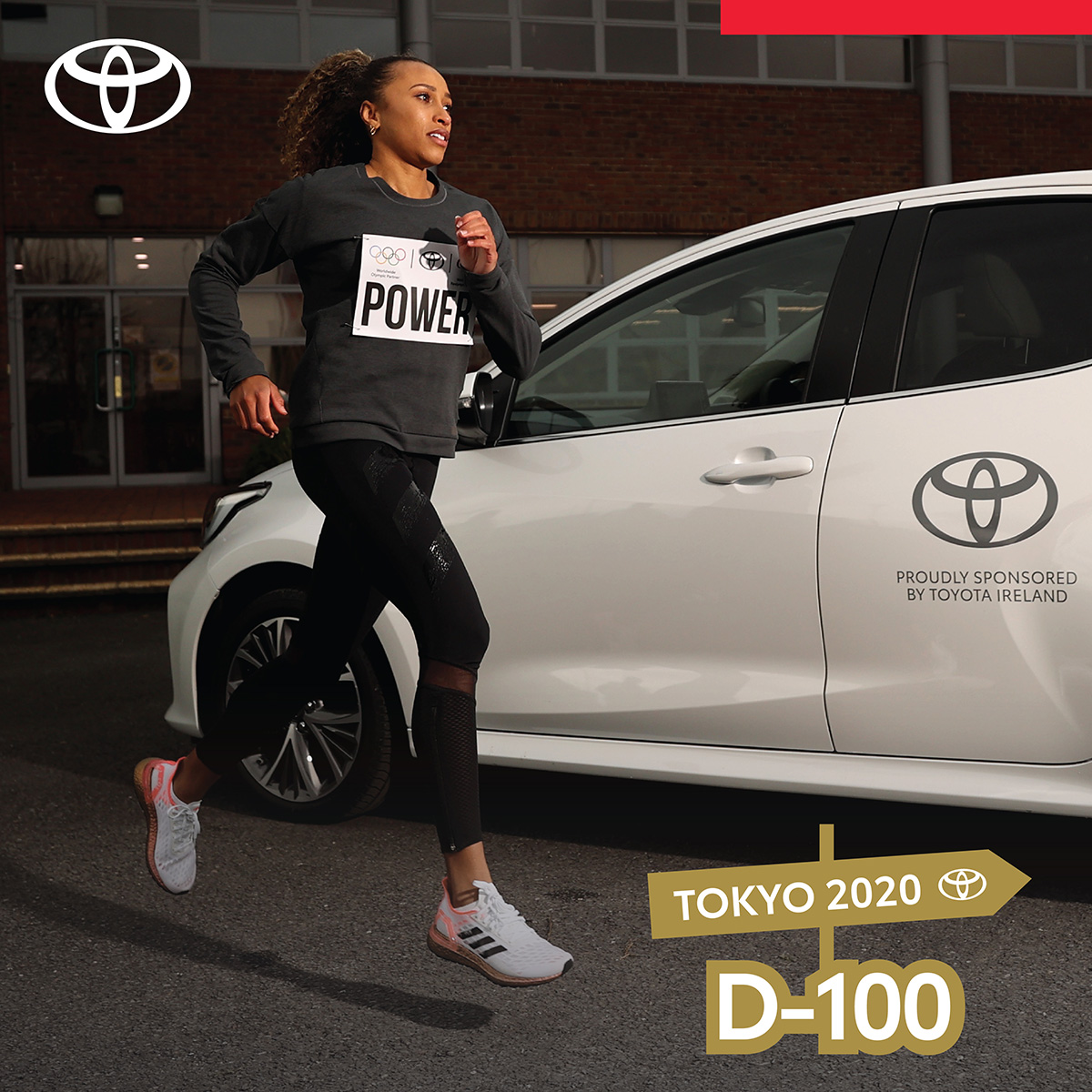 100 Days to Go! Our amazing brand ambassador <a href="/NadiaPower6/">Nadia Power</a>  is training harder than ever before in pursuit of her first Olympic Games. We’re right behind you Nadia!

#Toyota #StartYourImpossible #Tokyo2020