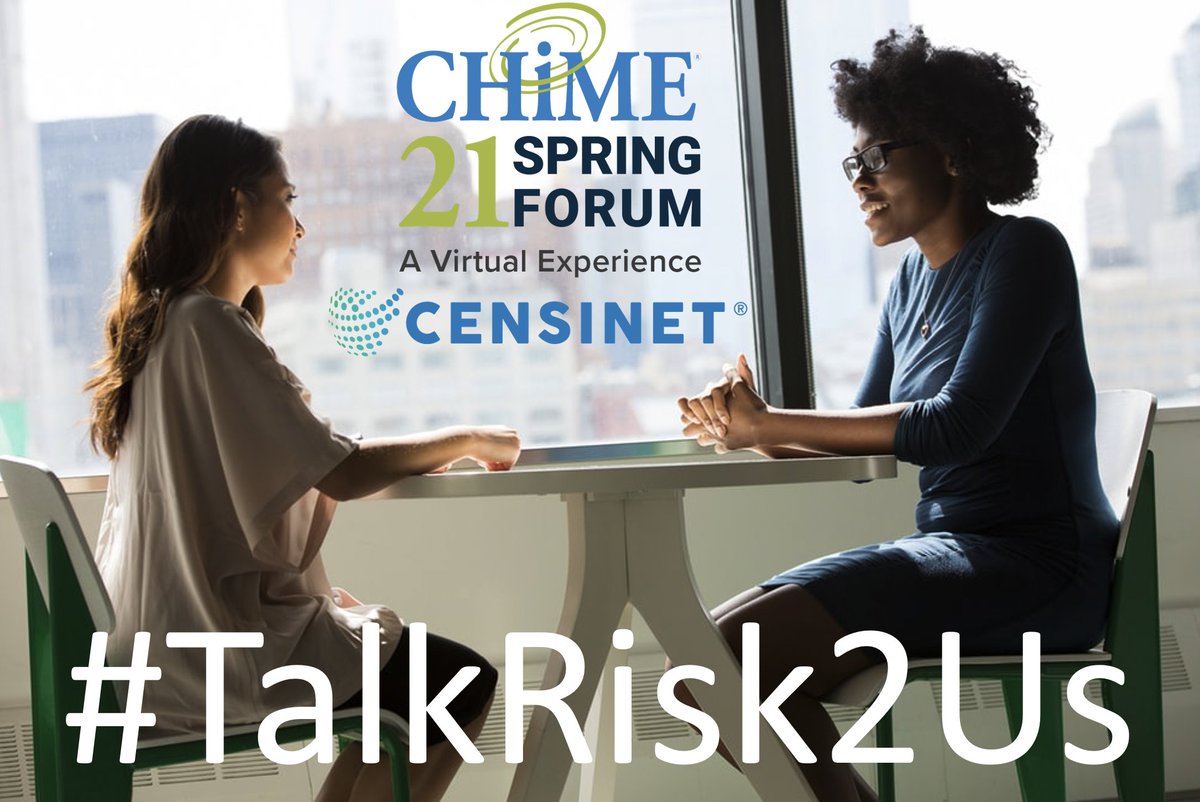 We want to hear from you at #CHIME21Spring Forum. We've made the top healthcare IT risk experts available to speak with you. Find out why so many healthcare providers rely on us.  #healthcareIT #risk #TPRM #riskops #TalkRisk2Us chimecentral.org/events/chime21/