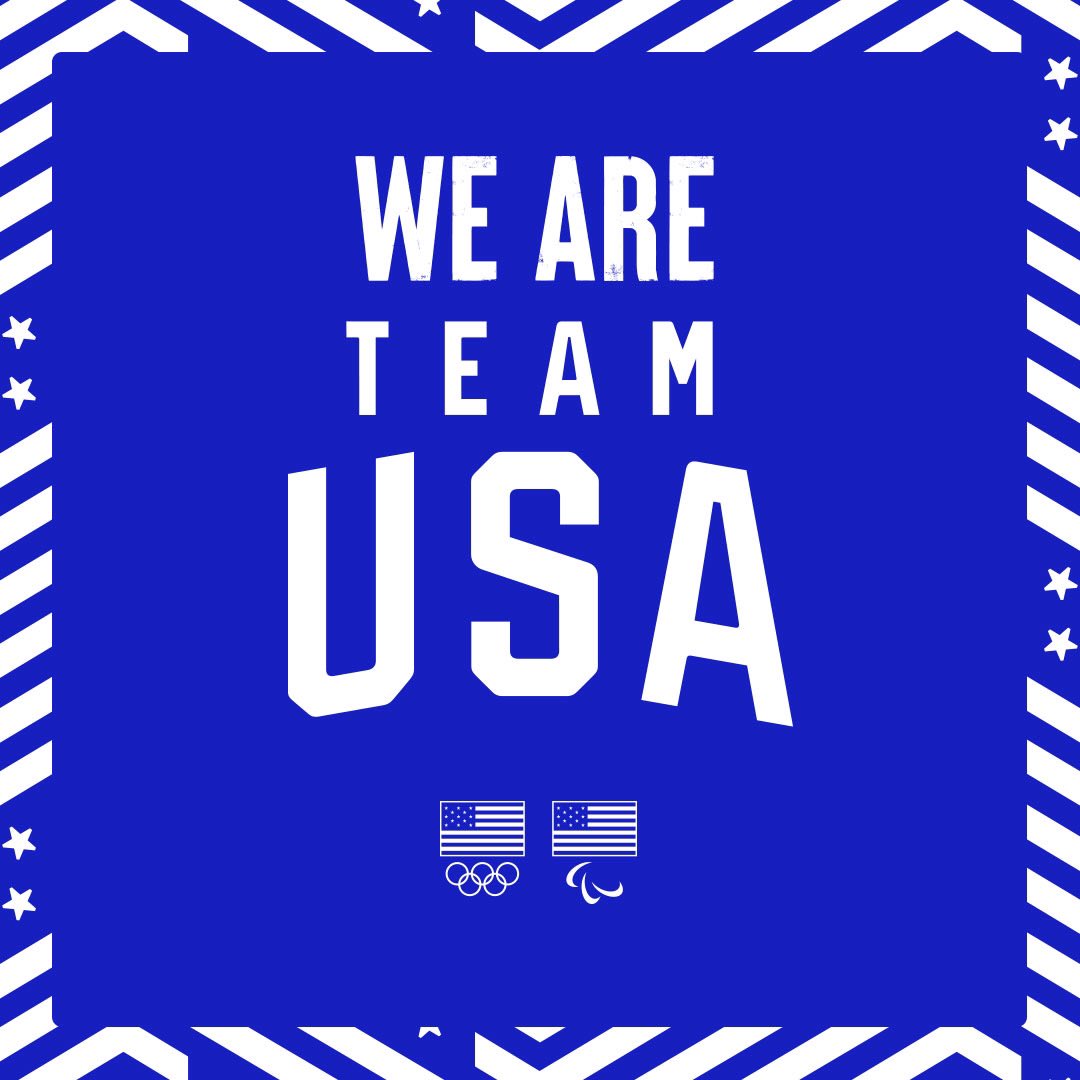 You know us as athletes. We’re so much more. We are artists, activists, dreamers, and doers. We are unstoppable. #WeAreTeamUSA