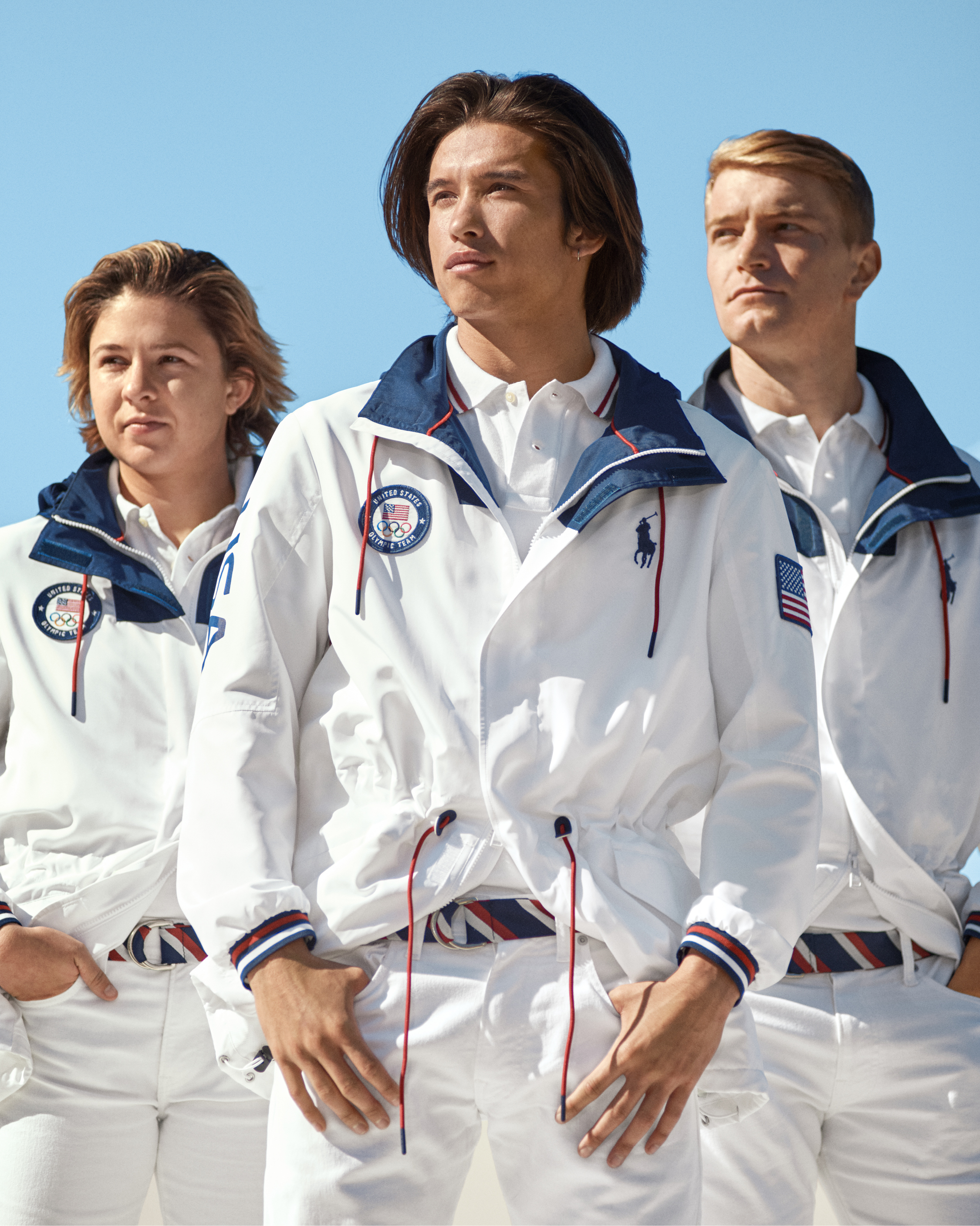 Ralph Lauren on Twitter: "Polo Ralph Lauren unveils the official U.S.  Olympic and Paralympic Team Closing Ceremony uniforms, proudly made in  America Featuring our @TeamUSA athletes: Skateboarders Heimana Reynolds and  @JordynBarratt, and
