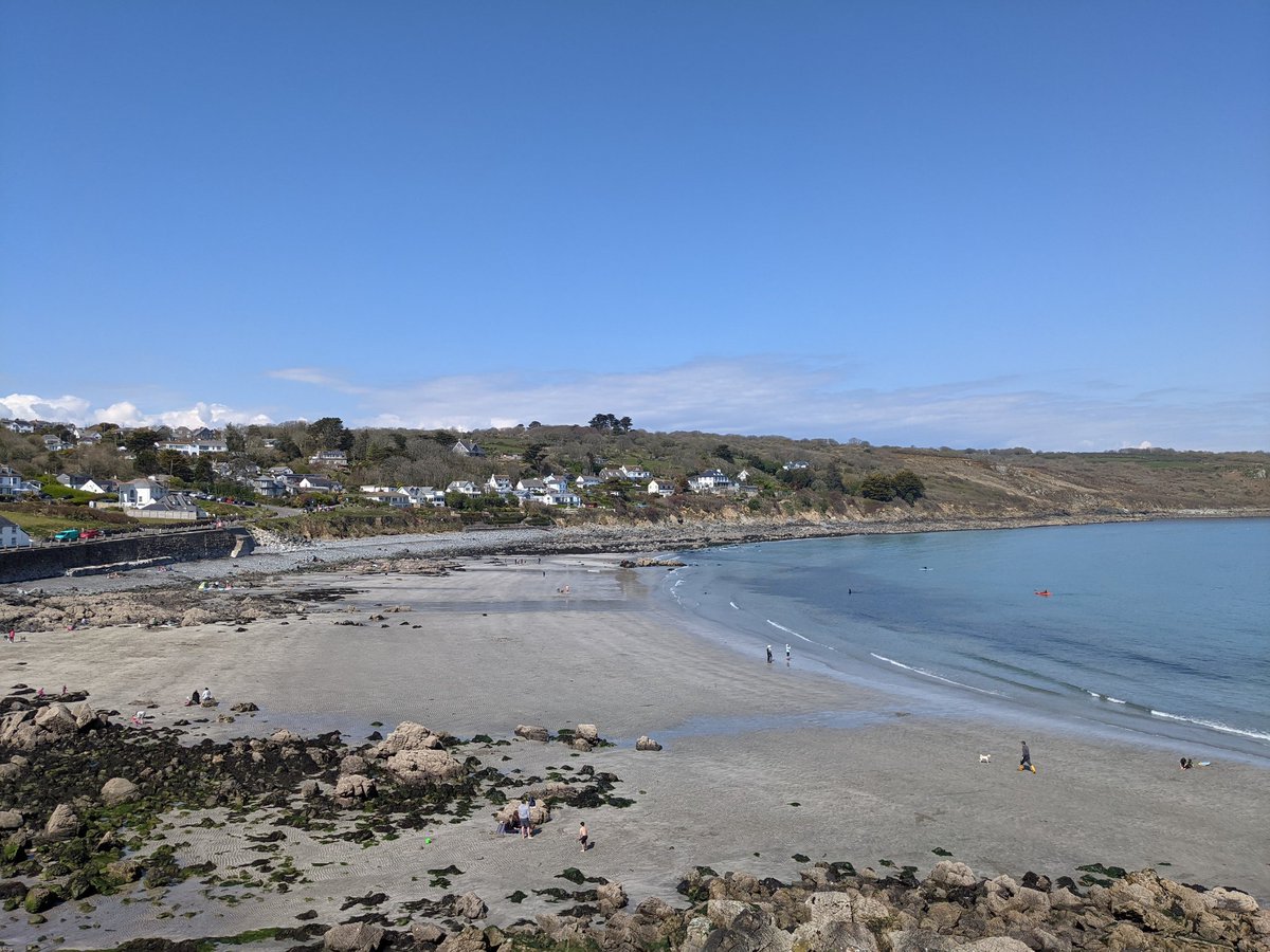 Sunny afternoon in deepest Cornwall