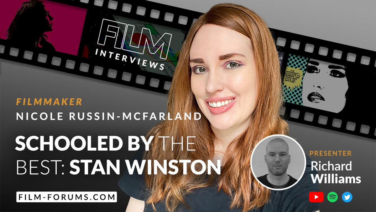 Our interview with filmmaker @nicrussin drops 15/04!

🎥 One of our MOST candid &amp; compelling guests EVER
🎥 She REALLY says what she thinks 
🎥 Unique &amp; SHOCKING #showbiz insights 

▶ Subscribe &amp; Watch on YT: bit.ly/subscribe-ff-yt

#SupportIndieFilm #SupportSmallStreamers