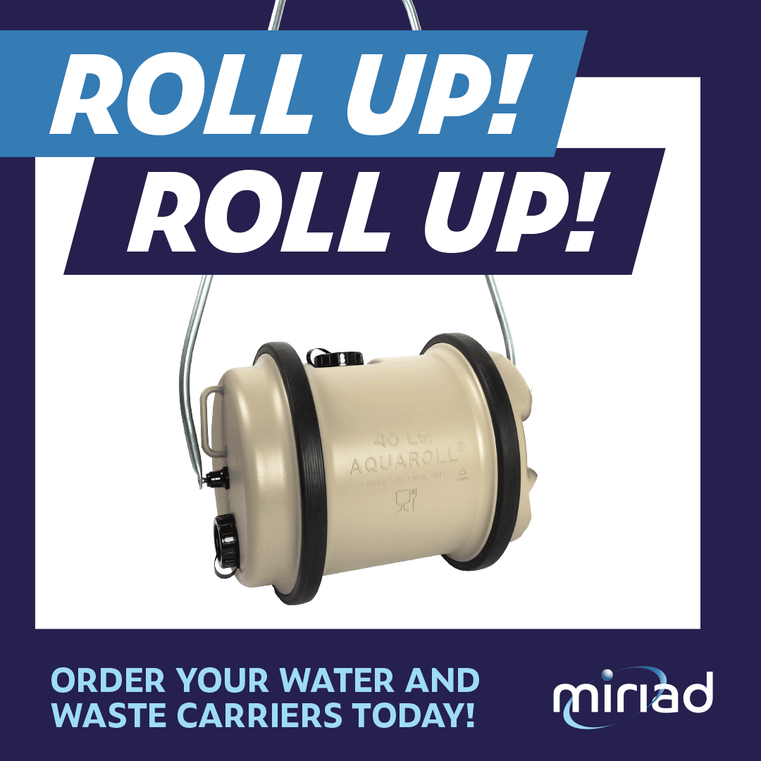 miriadproducts's tweet photo. Essential to any camping trip, water and waste carriers! 
View and purchase  the range online  https://t.co/kAjlWUrQfB 
#aquaroll #wastemaster #watercarrier #camping #caravans https://t.co/kusGzm7pUK