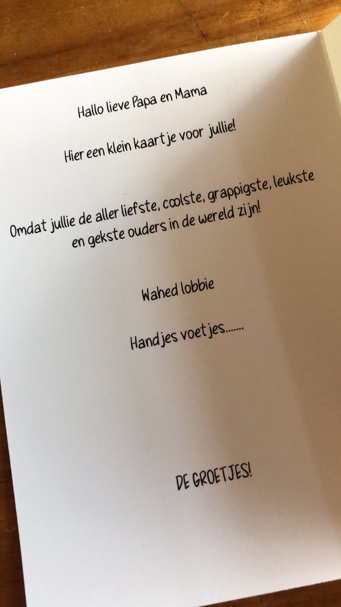 zimpie's tweet photo. 🥰 Deze! #vanmij #vanons https://t.co/3IkLWhmpes