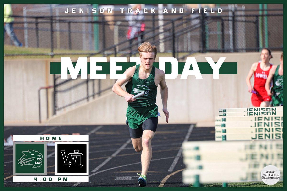 It’s #MeetDay for <a href="/JHSgirlsXCTF/">Jenison Girls XC TF</a> and Boys T &amp; F! 

🐾🏃‍♀️🏃‍♂️