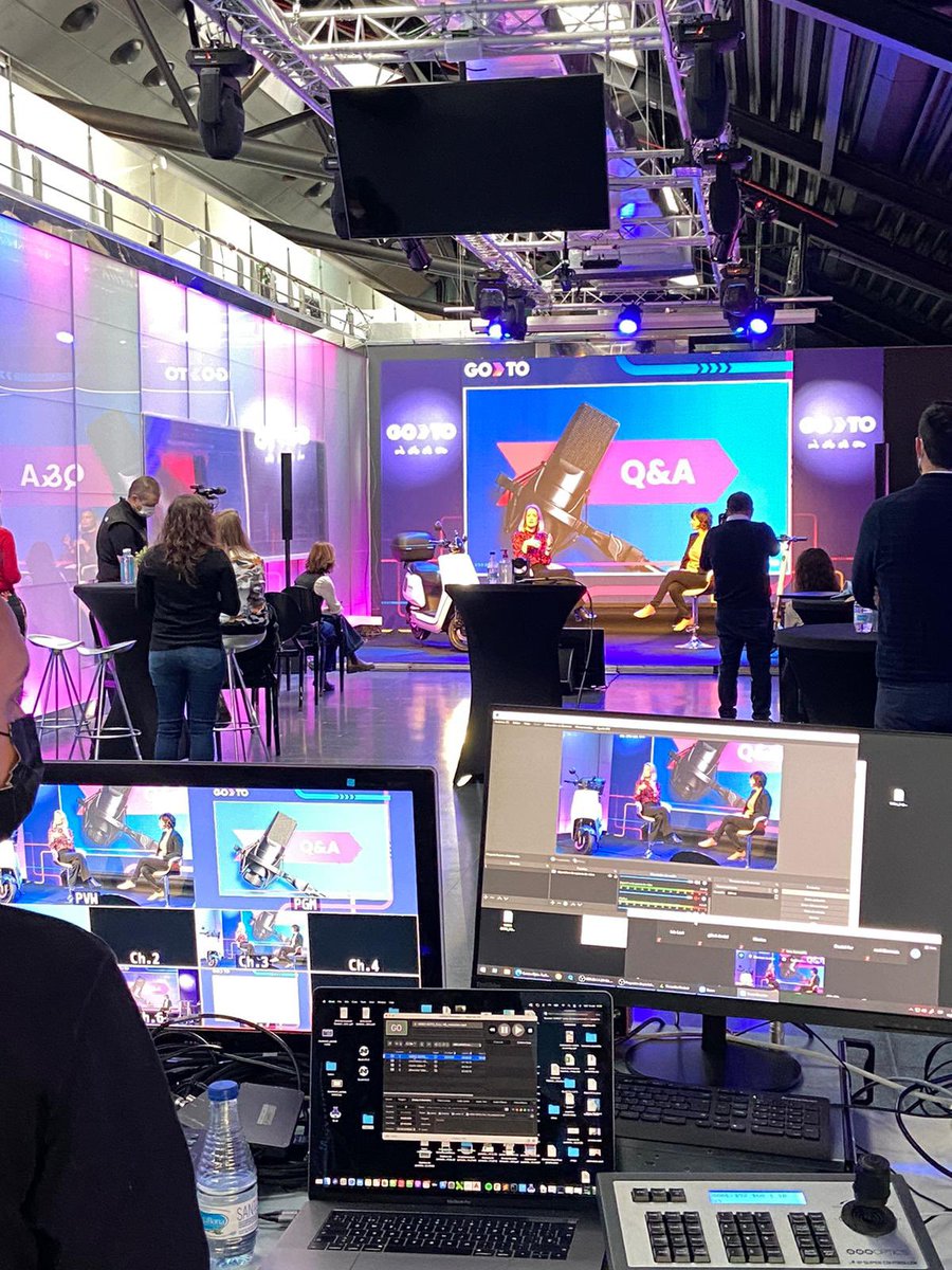 Moverte libremente de forma global por #Madrid ahora es posible, fácil, sencillo y ecológico. La empresa @es_goto nos muestra en la rueda de prensa con #streaming celebrada esta mañana en #TrussMadrid todas las posibilidades para llegar a tiempo a cualquier rincón de Madrid.