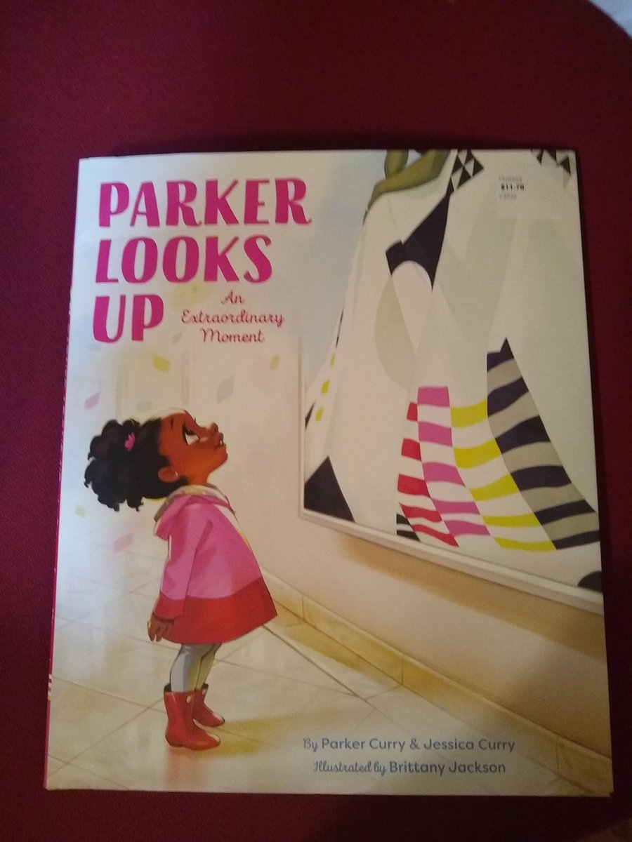 FladCarole's tweet photo. Parker Looks Up by Parker Curry and Jessica Curry.
Parker views Amy Sherlad's inspiring portrait of First Laby Obama and catapults to a young girl full of hopes, dreams, power and promises. Great for children and adults alike! @UHCLLiteracy ##LLLS633310 https://t.co/CQ8vGYX4ON