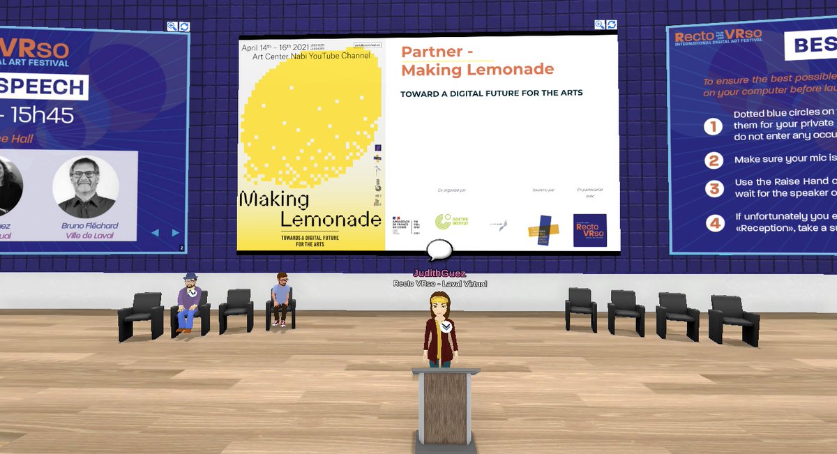 Recto VRso Festival tweet media