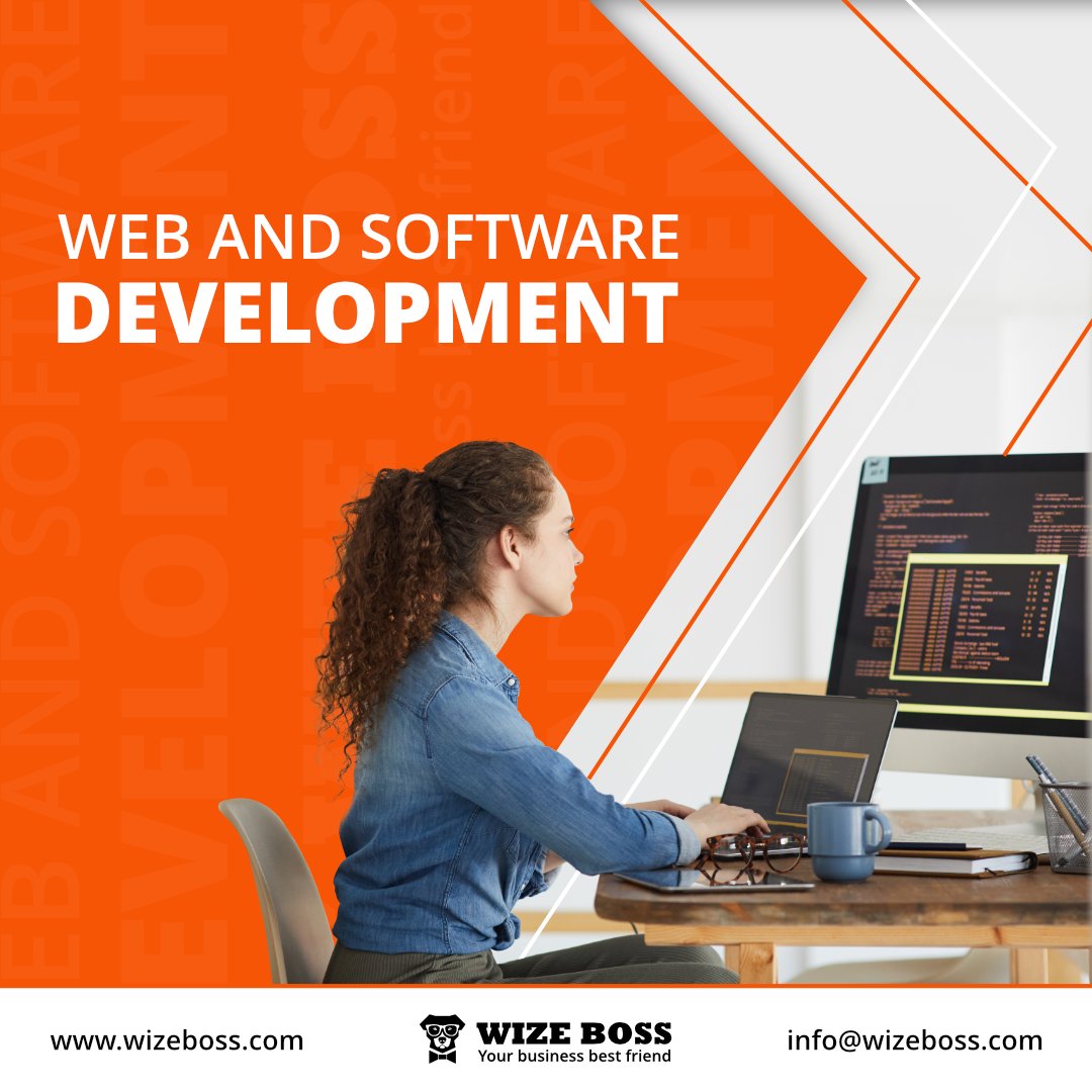 Wize Boss is a full service web &amp; software development company. We help our clients build or fix their websites and mobile apps to succeed in the modern marketplace. #WebDevelopment
#WebsiteDesign
#WebsiteDevelopmentStrategy
#MobileAppDevelopment
#MobileAppConsulting