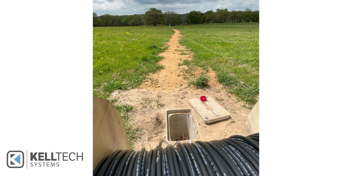 kelltechsystems's tweet image. Before WiFi, surveillance &amp;amp; automation are commissioned, @kelltechsystems does the duty of installing proper cabling to make tech work together.

Here, thousands of feet of fiber optic cable connect buildings to provide a solid backbone for future systems to work flawlessly.