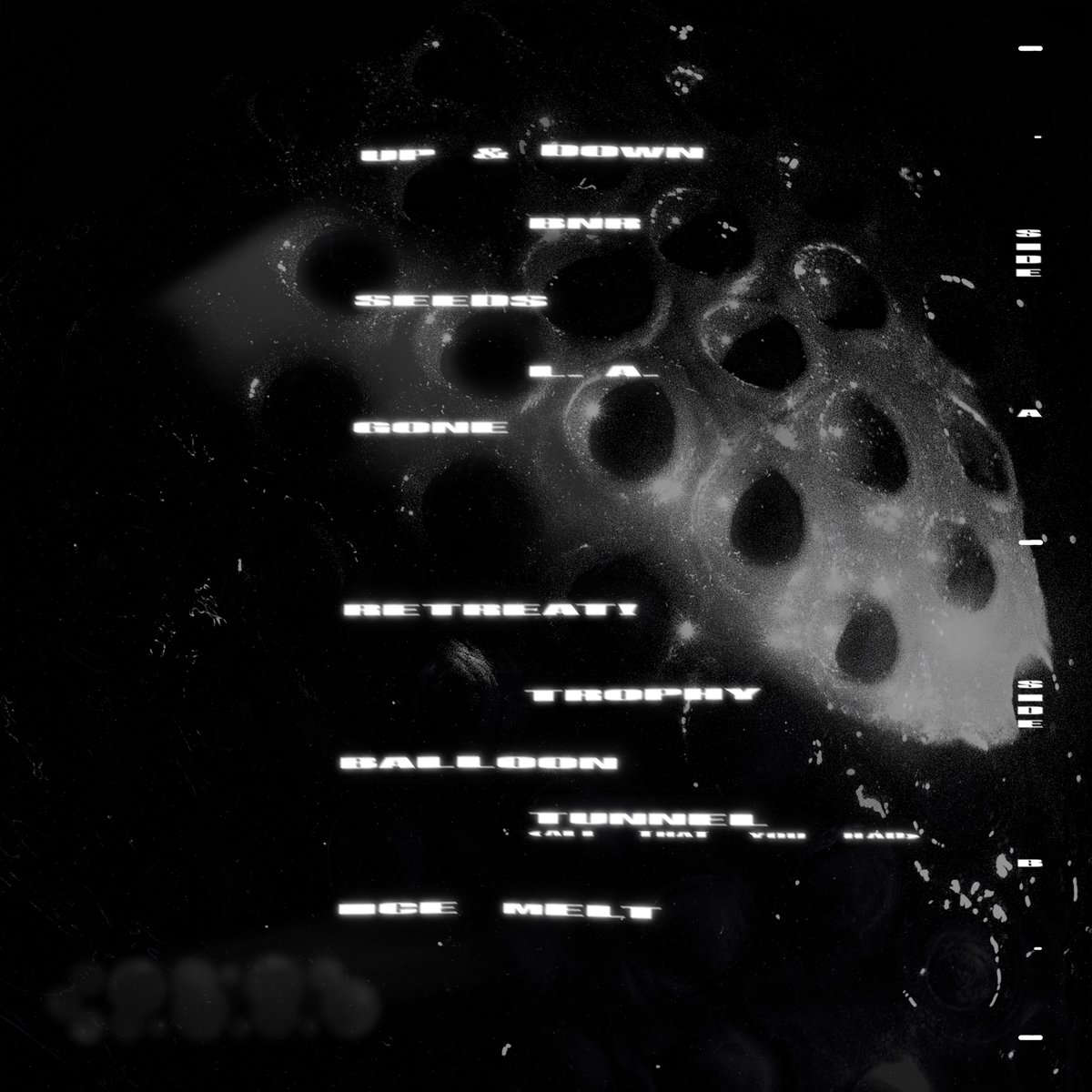 Our second full-length album
Ice Melt
will be out April 30th on 
<<Crumb Records>>
Two years in ten songs
👾

album art by <a href="/AINTWET/">AINT WET</a>