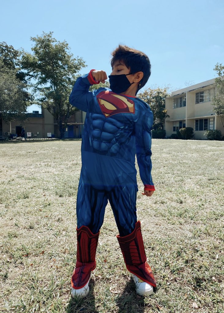 There is a super hero inside all of us! <a href="/GulliverPrep_/">Gulliver Preparatory School</a> #SpiritWeek #SuperHeroDay #WeAreJrK #GulliverPrep