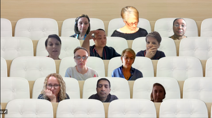 Eileen Dudley (@eileendudley10) on Twitter photo 🙋♀️Thanks to our MDT group; leading on our <a href="/MatNeoSIP/">MatNeoSIP</a> delayed cord clamping QI work; thanks <a href="/BowringAnda/">Anda Bowring</a> for a superb QI & top tips to get started presentation, building on @ccroehr recent talk on the science & data @PS_Oxford <a href="/TeamOUHMat/">OUH Maternity</a> <a href="/frimleyparkNNU/">Frimley Park Neonatal Unit</a> <a href="/MKHospital/">Milton Keynes University Hospital NHS FT</a> 🙋♀️Thanks to our MDT group; leading on our <a href="/MatNeoSIP/">MatNeoSIP</a> delayed cord clamping QI work; thanks <a href="/BowringAnda/">Anda Bowring</a> for a superb QI & top tips to get started presentation, building on @ccroehr recent talk on the science & data @PS_Oxford <a href="/TeamOUHMat/">OUH Maternity</a> <a href="/frimleyparkNNU/">Frimley Park Neonatal Unit</a> <a href="/MKHospital/">Milton Keynes University Hospital NHS FT</a>