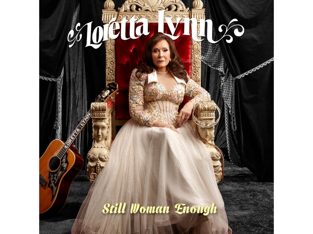 I ve been unintentionally celebrating Loretta Lynn s birthday for three weeks with this on a loop. Happy 89th. 