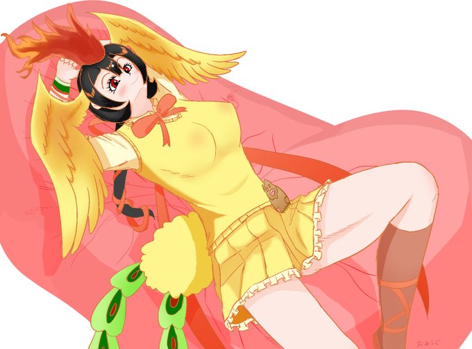 火の鳥(けものフレンズ)
謎シチュ 