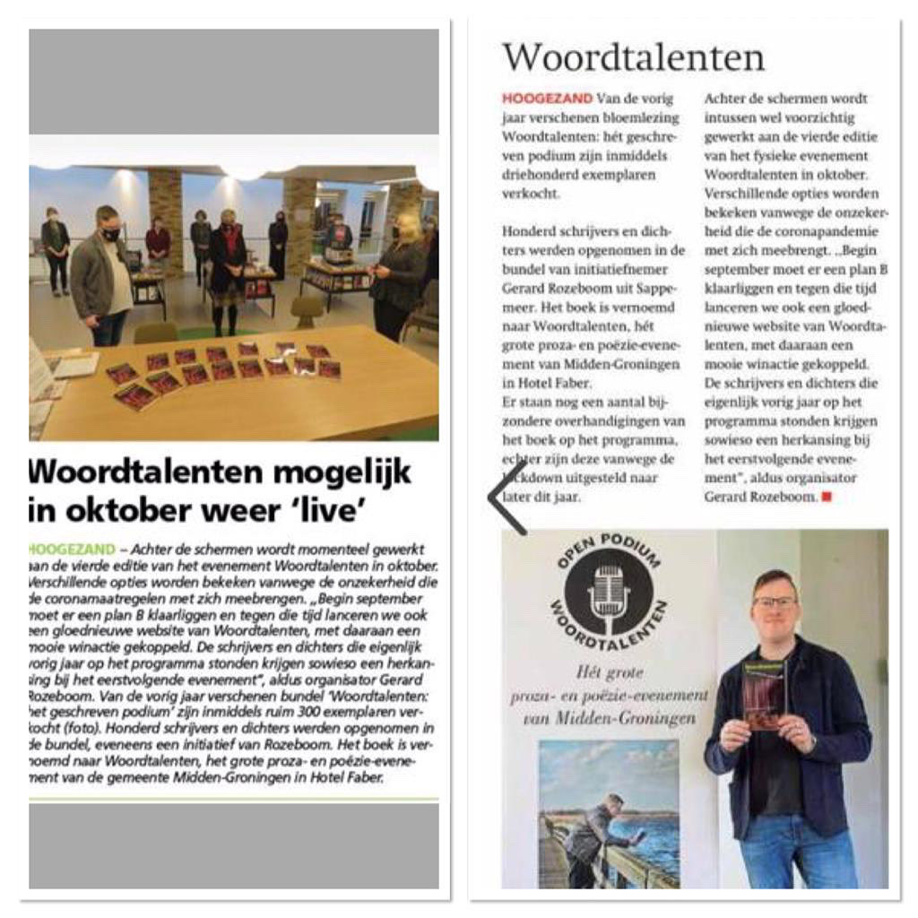 GerardRozeboom's tweet photo. In twee kranten vandaag. https://t.co/w9w8IMHUQW
