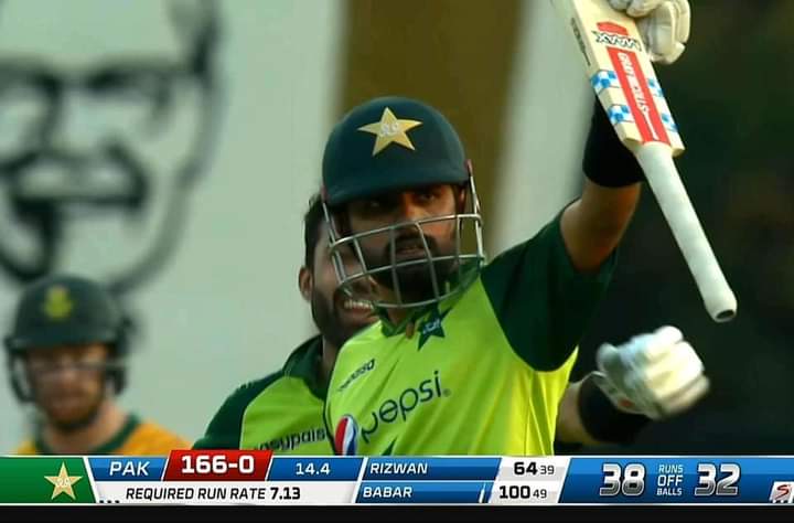 SarkarGee4's tweet photo. Han bhai Strike rate kesa tha aj?

King Babar Azam 👑 https://t.co/F51zyELyX2