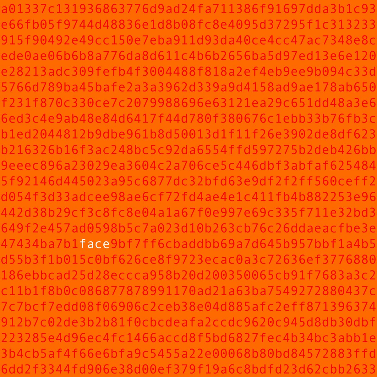 cloudwhite's tweet image. Looks like @kevinabosch did his own rendition of @nickjr’s #Face! ...You see the announcement today? 😏

1111 by @kevinabosch on @opensea. 👇🏼
opensea.io/collection/111… #NFT