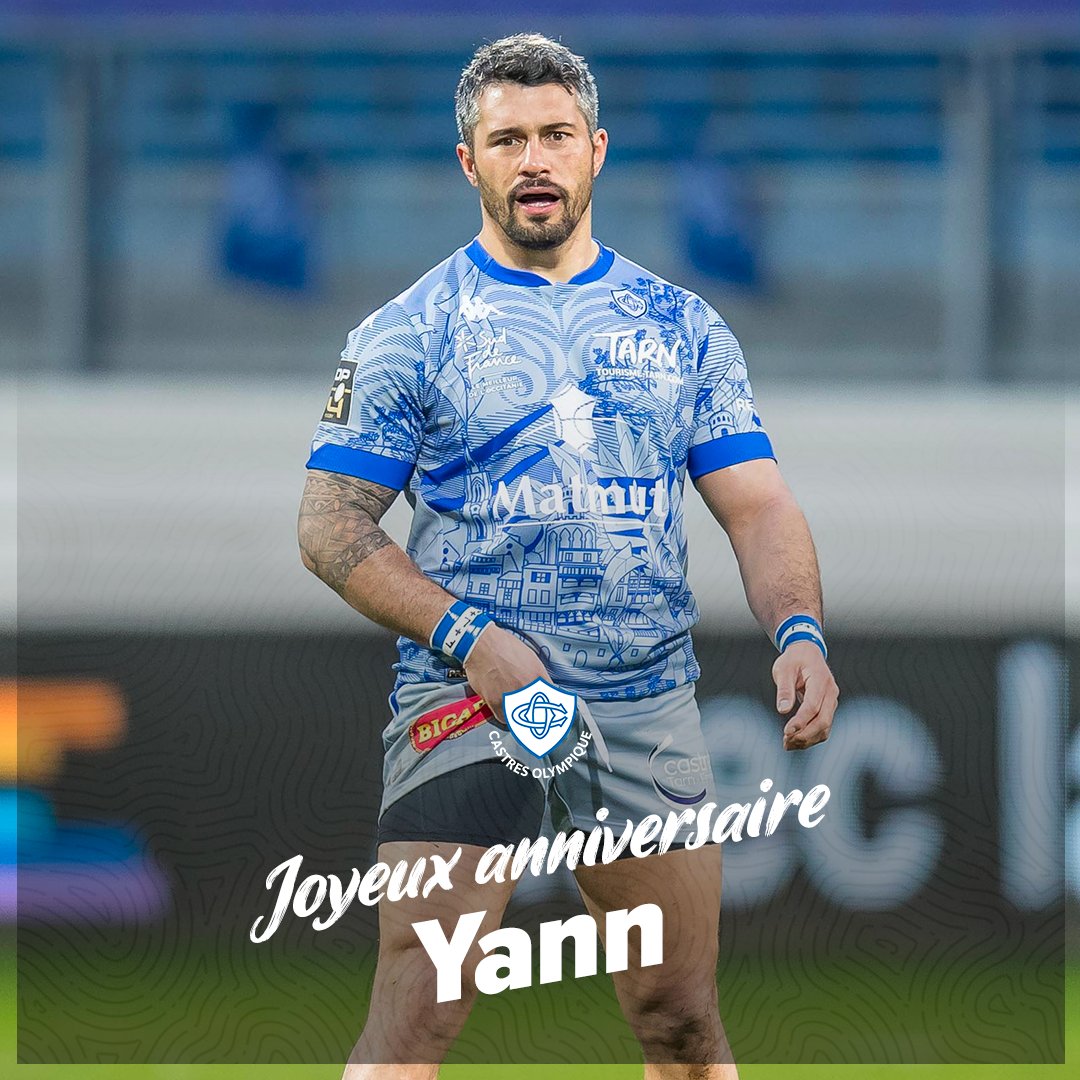 تويتر Castres Olympique على تويتر Notre 3 4 Centre Yanndavid13 Fete Ses 33 Ans Aujourd Hui Joyeux Anniversaire Yann T Co 16rlfvmi0y تويتر Castres Olympique على تويتر Notre 3 4 Centre Yanndavid13 Fete Ses 33 Ans Aujourd Hui Joyeux Anniversaire Yann T Co 16rlfvmi0y