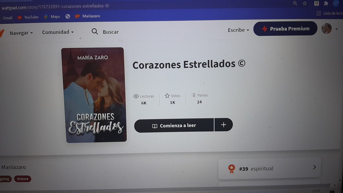 AHHHH OMG ESTOY SUPER FELIZ DE MIS LOGROS ❤🥺🥺✨

#wattpad #libros #historiaswattpad