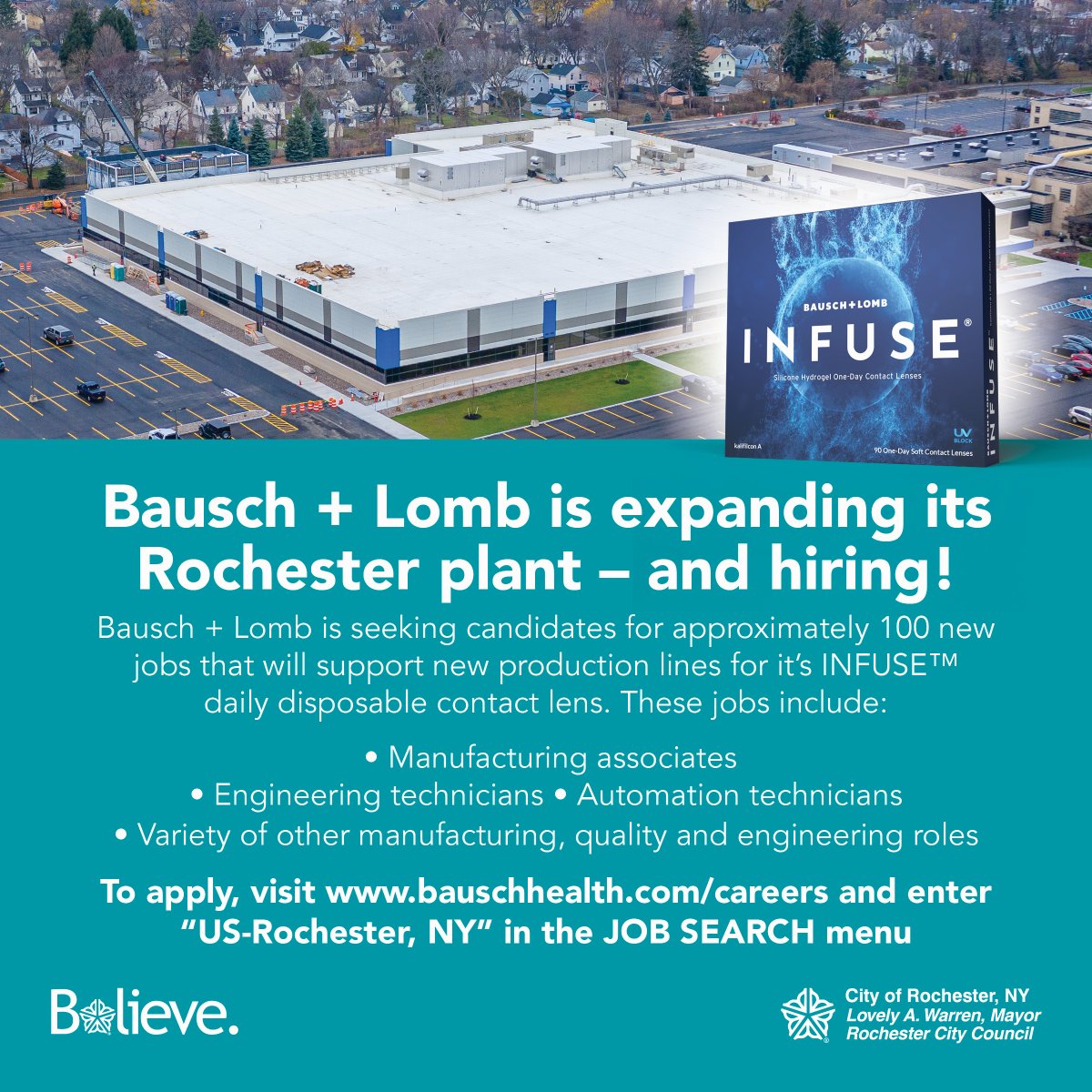 City of Rochester NY tweet media