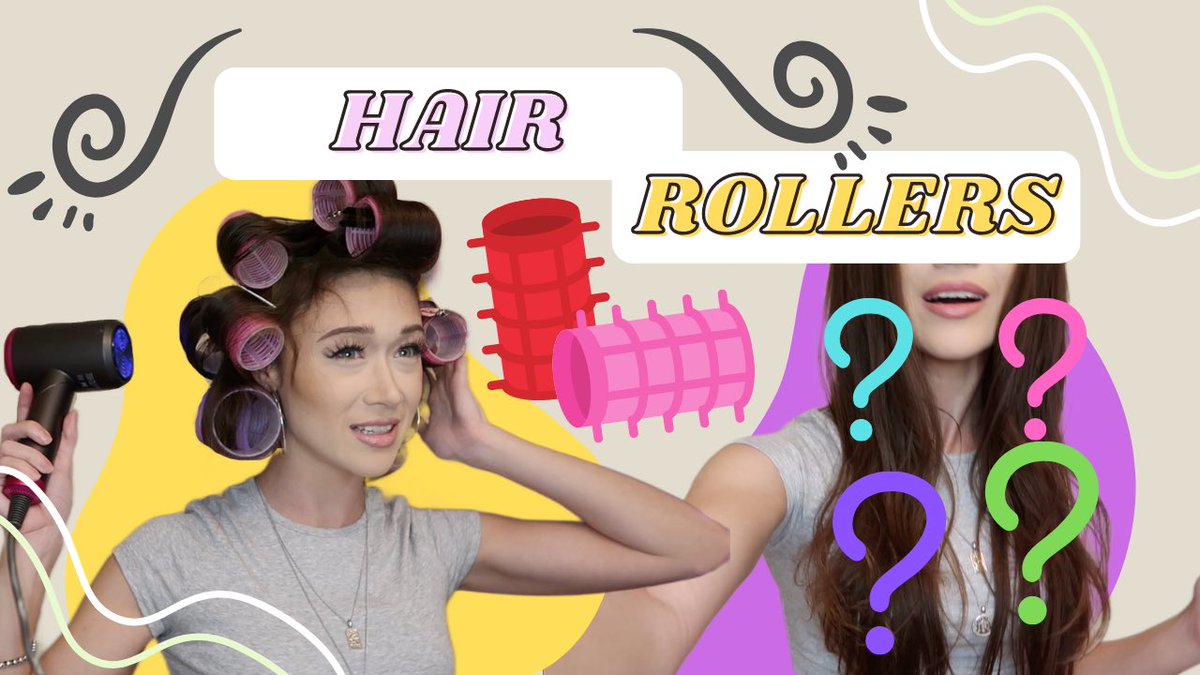 devynlundy's tweet image. CURLING MY HAIR WITH HAIR ROLLERS. Warning- not a tutorial. Was it a fail? Or was it successful?? Go watch!

youtube.com/watch?v=R9u6Z-…