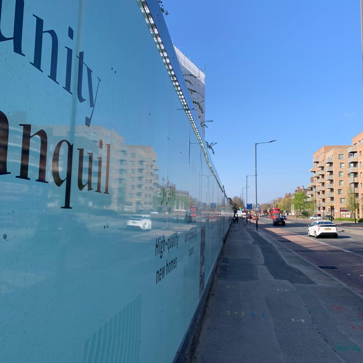 smartplc's tweet image. Let there be light!!

Some external hoarding lighting completed in Finsbury Park.

#lighting #finsburypark #hoardinglighting #thesmartway