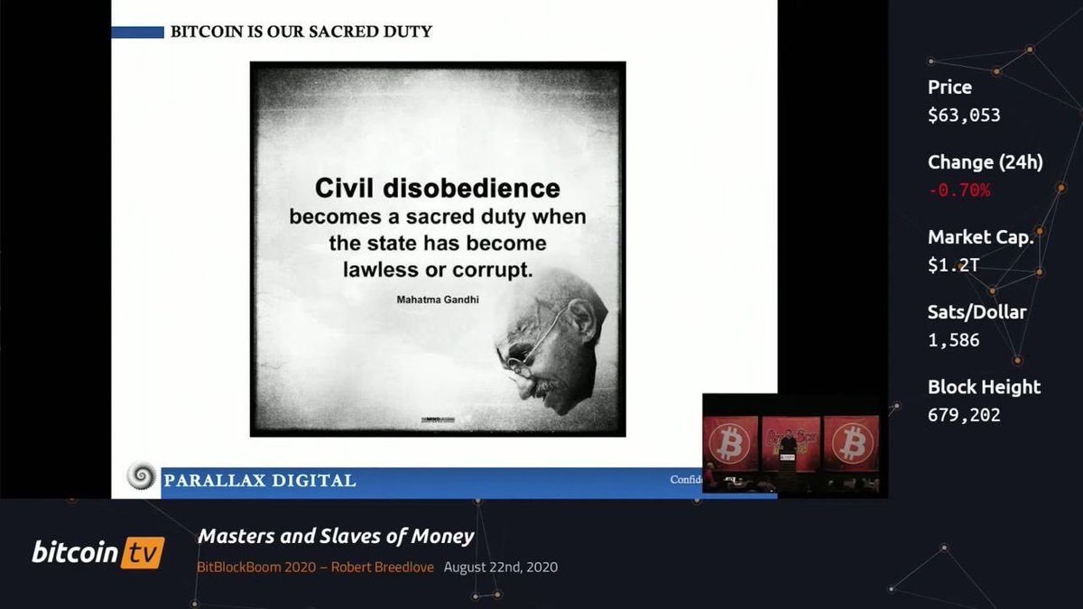 Bitcoin TV 🌽📺 (@bitcointv__) on Twitter photo Playing NOW on BitcoinTV.Network
“Masters and Slaves of Money” with <a href="/Breedlove22/">Robert ₿reedlove</a> at <a href="/bitblockboom/">BitBlockBoom - April 9th - 12th 2026</a> Playing NOW on BitcoinTV.Network
“Masters and Slaves of Money” with <a href="/Breedlove22/">Robert ₿reedlove</a> at <a href="/bitblockboom/">BitBlockBoom - April 9th - 12th 2026</a>
