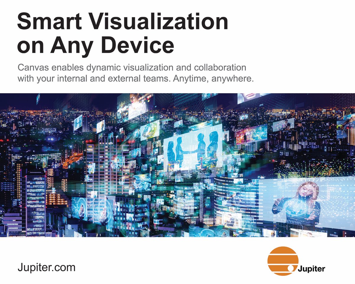 Canvas is a transformational software platform that enables efficiency, collaboration and visualization for your team. Read more about Canvas in our latest blog here: jupiter.com/jupiter/detail…

#JupiterSystems #Canvas #SiliconValley #ProAV #CommandAndControl #CollaborationTools