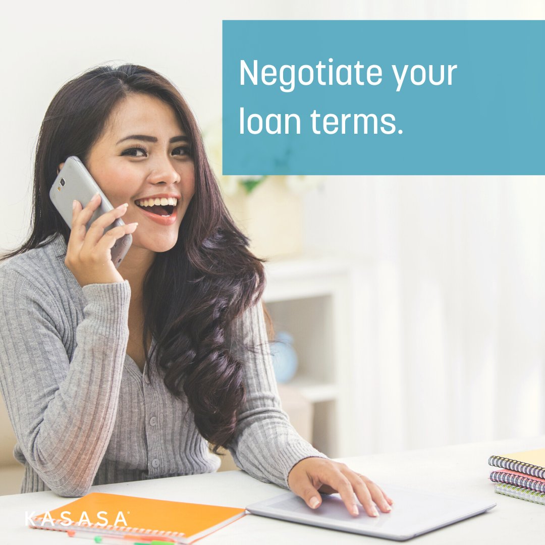 Kasasa's tweet image. Regardless of the types of debt you have, one thing is for sure: you owe someone a sum of money and you need to pay it to avoid consequences in the future (like a low credit score). 

Here are a few tips we recommend trying out as you pay off debt.