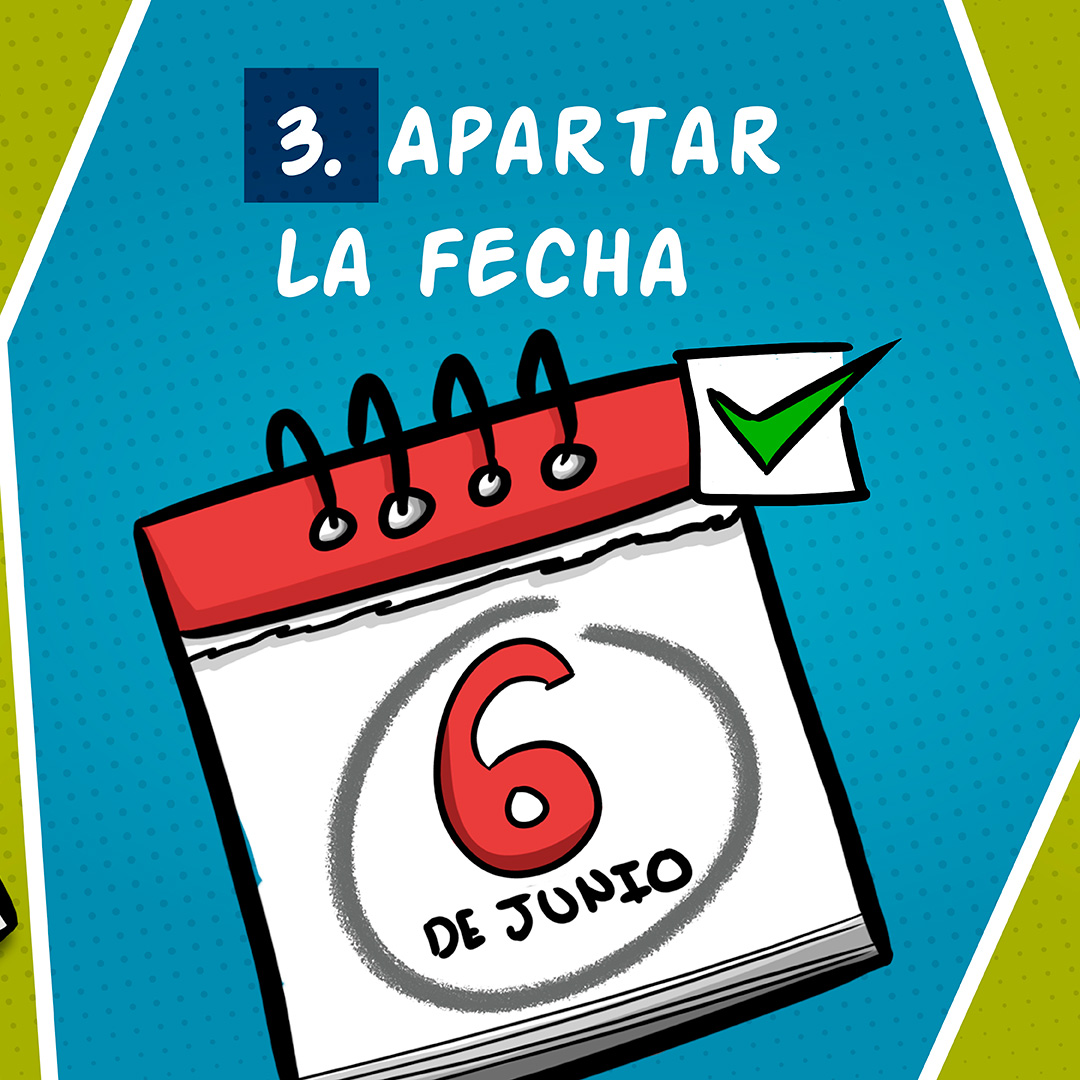 ¿Es tu primera votación? Ubica tu casilla, participa y haz valer tus derechos ¡Vota este 6 de junio! #ParticipoVotoExijo