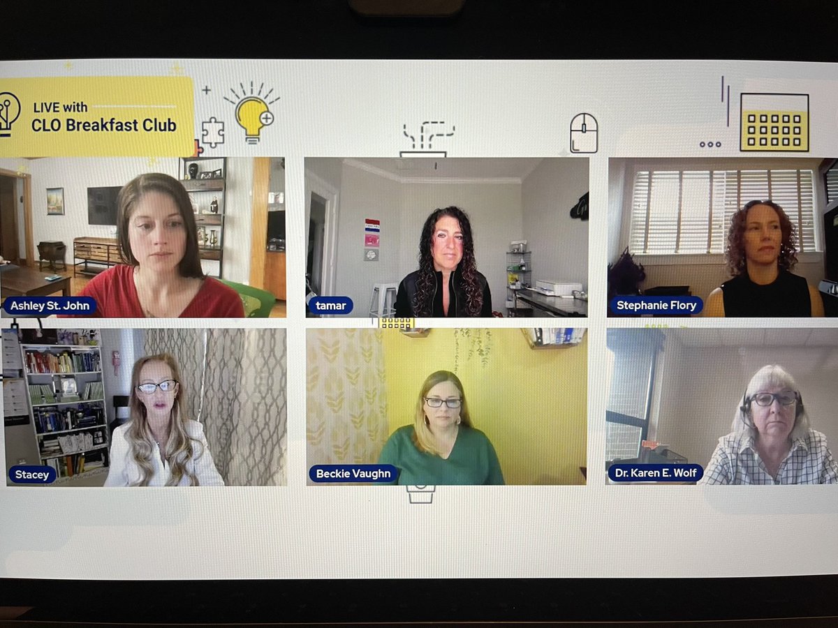 KevinFieldsBMG's tweet image. Wrapping our first panel of today’s #CLOBC event! Great discussion..,Pivoting Amid Pandemic: #LearningandDevelopment in the Tech Sector.