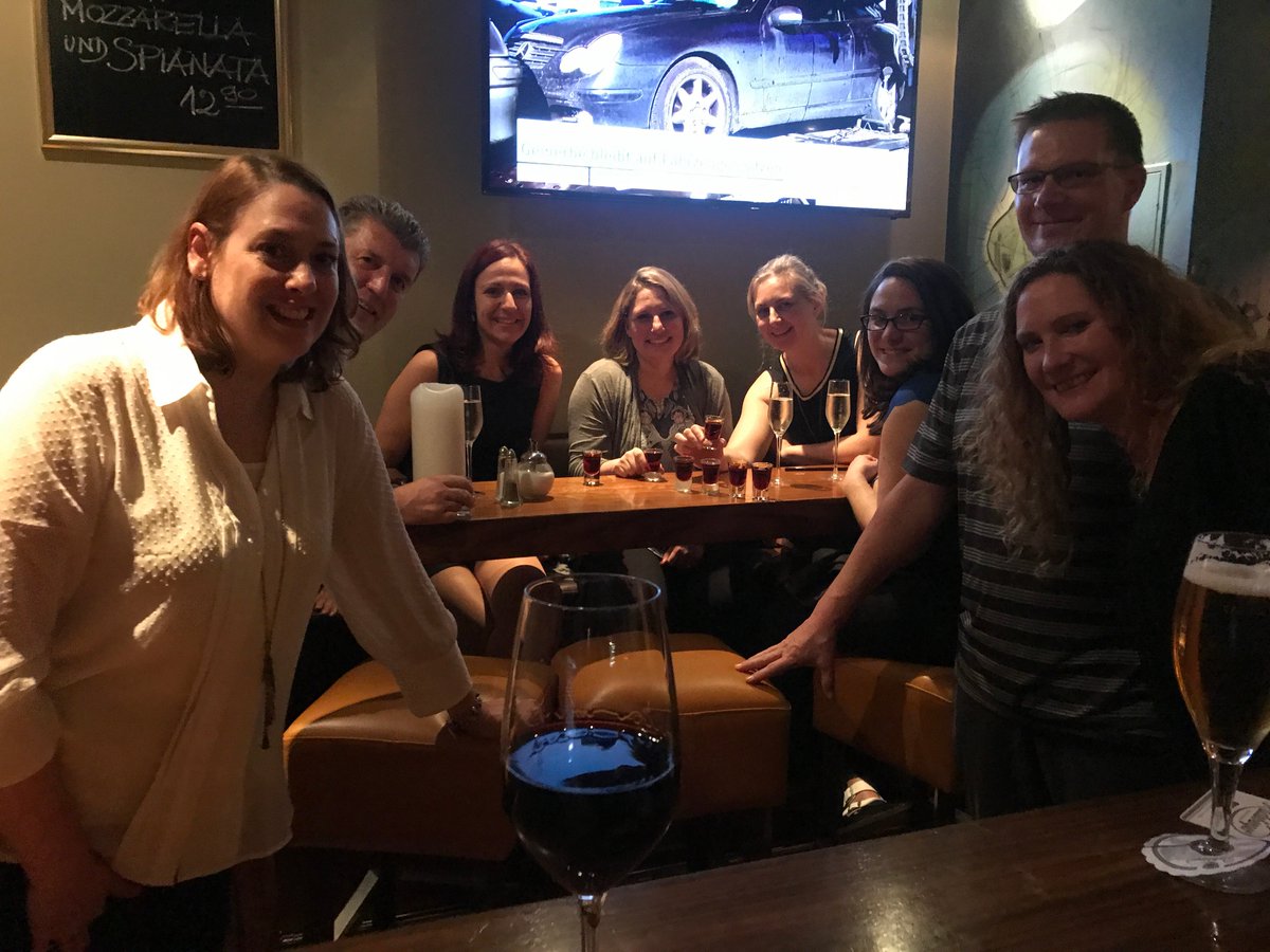 Is this a celebration wrapping up a long week at Frankfurt, or really a secret birthday party? #DSPublisherDay2021