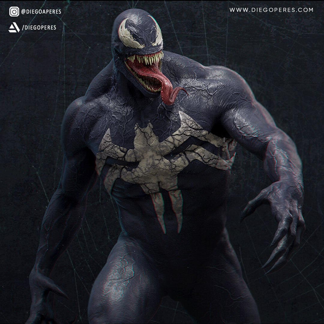 diegoperesart's tweet photo. WE ARE VENOM! 🕷️
#zbrush #blender
#venom #ghostrider #cosmicghostrider #adamwarlock #veranke #skrull #marvel #mcu #marveluniverse #conceptart #characterdesign #spiderman @ComicBook https://t.co/8QiblNhdQP