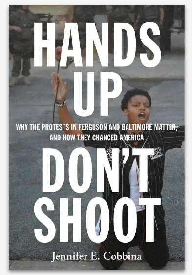 DawnBeichner's tweet photo. Up next at #ACJS2021, embodying the conference theme of reforming and transforming justice, is Dr. Jennifer Cobbina's author meets critics panel, which will discuss her seminal book, Hands Up Don't Shoot. @j_cobbina @ACJS_National https://t.co/flneurU4Wn