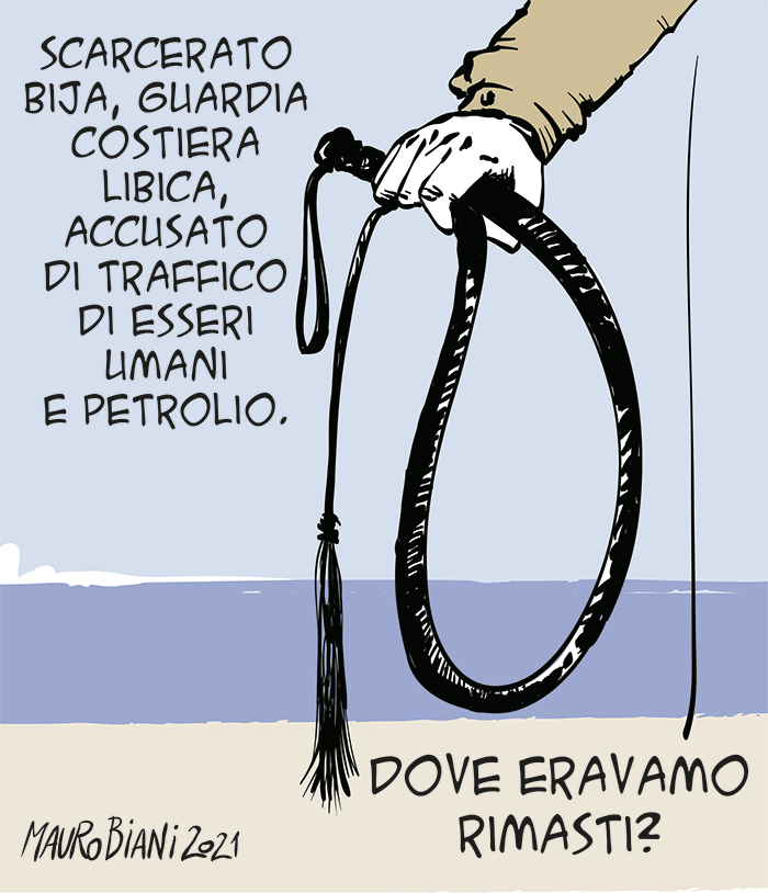 #Bija #Libia #Italia #persone #migranti
Dove eravamo rimasti?
Oggi su <a href="/repubblica/">Repubblica</a>