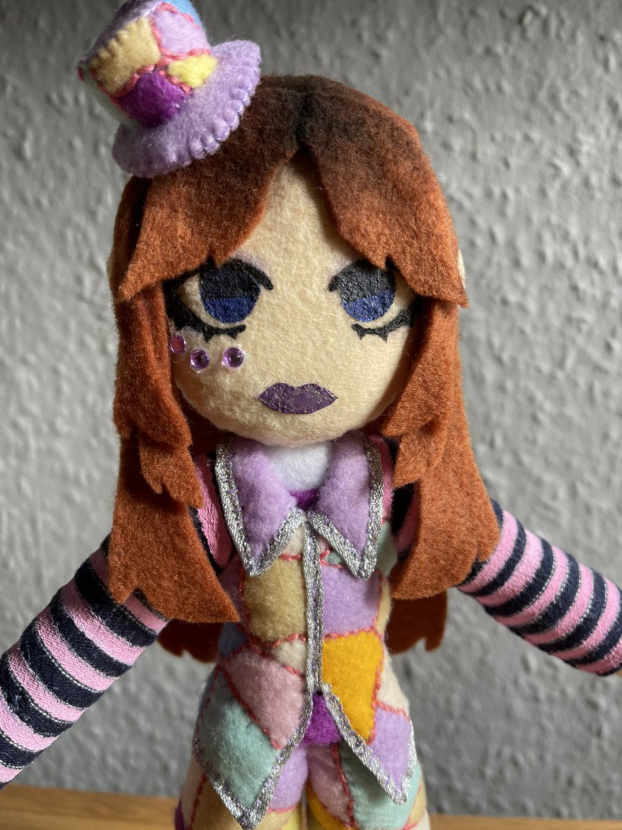 beastofbl00d's tweet photo. The butterfly Kami is complete ! (*´∀`*) he took a bit longer than expected, but now he can join the Mana-Sama and Közi plush on display <3 https://t.co/S8zGcTBW5S