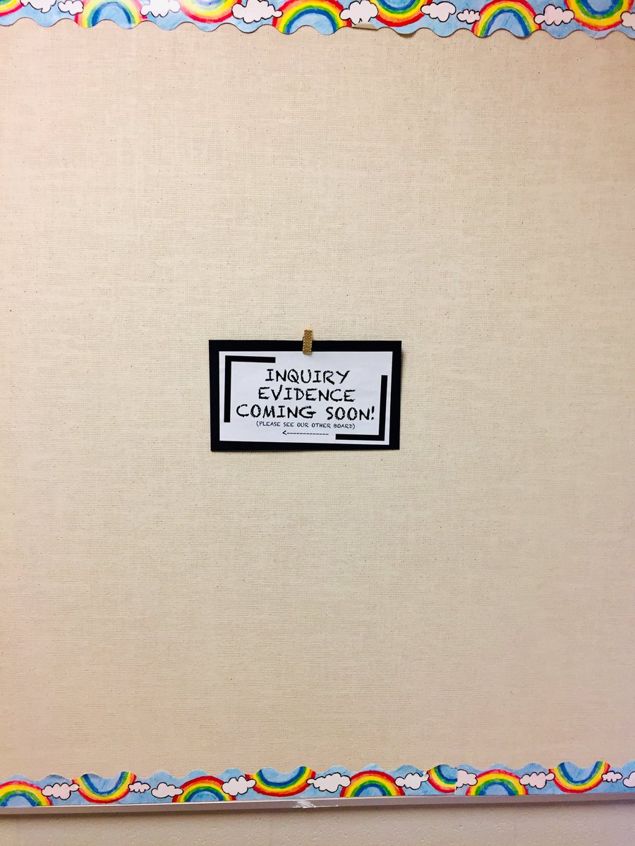 CBESomerset's tweet image. Gr1s @CBESomerset document their learning progression on hallway bulletin boards. It not only makes learning visible, it acts as a retelling tool for students to share their learning journey with others. #SomersetStrong #WeAreCBE #VisableLearning #Documentation