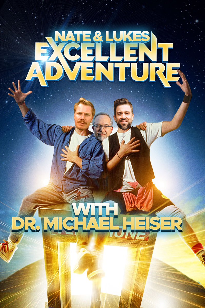 blurrycreatures's tweet photo. This interview was not bogus. We had a great time with @DRMSHPhD. It drops Sunday night. Available to members now. https://t.co/P3SEqDZzDu