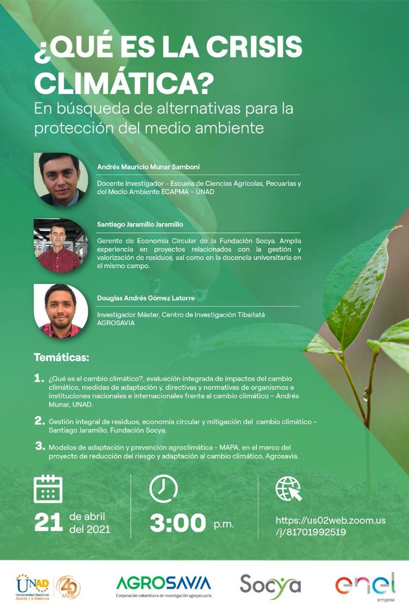 Cadena Ambiental UNAD tweet media