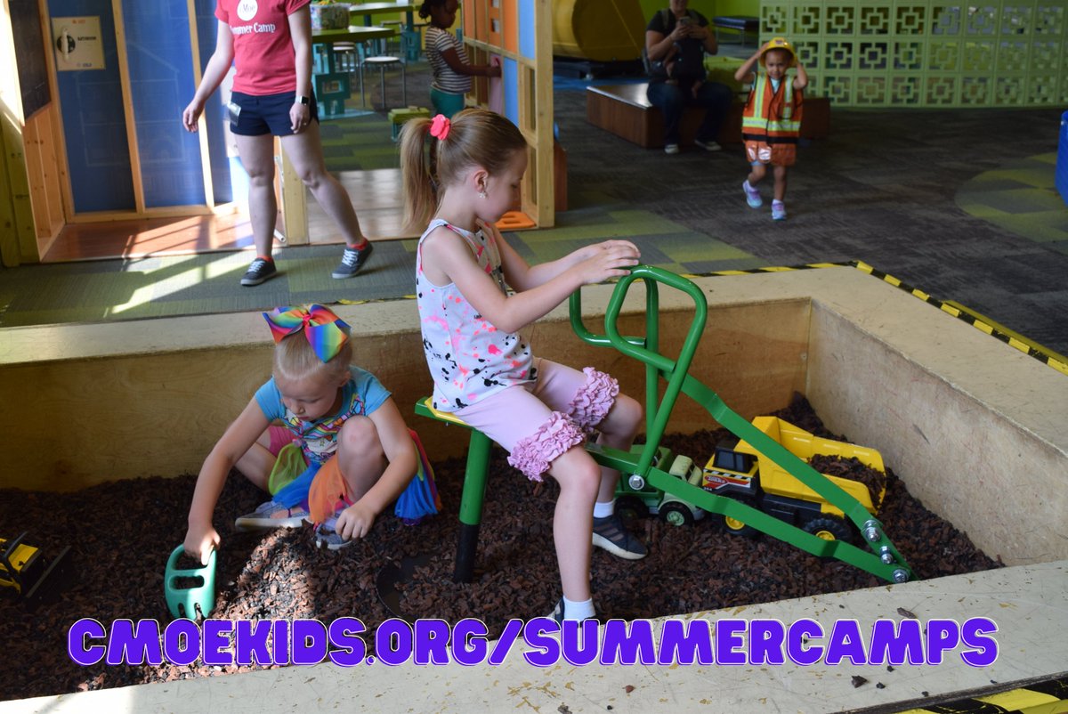 cMoe Members‼️
Enroll your child in a fun and safe experience designed to spark curiosity, discovery, and learning!
Registration is NOW open for Members and will open to the general public on April 16th. Visit cmoekids.org/summercamps for more information.