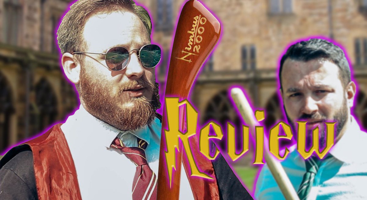 LootdeGeek2's tweet photo. Aujourd'hui @ConneriesDeJay et @RSarrere vous font decouvrir la replique du Nimbus 2000 fait par cinereplicas il y a 15 ans.
 Lien: https://t.co/3KgFhtxIae
@Cinereplicas_ 
#HarryPotter #Nimbus2000 #collection #balai #poudlard #cinereplicas #1eregeneration #Gryffondor #serpentard https://t.co/fP3HJHWh7P